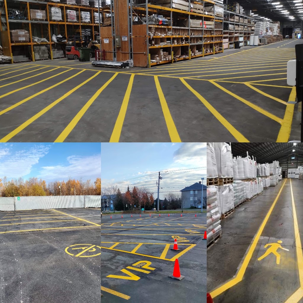 Marquage et Lignes de stationnement- Marc Lignes | 142 Rue Patrick-Hackett, Granby, QC J2H 3B9, Canada | Phone: (514) 234-0262