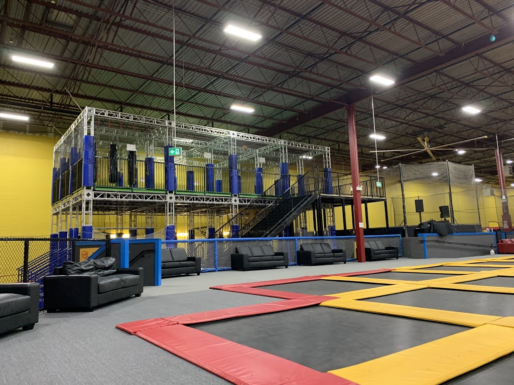 Aerosports Trampoline Parks Brampton | 100 Westcreek Blvd, Brampton, ON L6T 5V7, Canada | Phone: (905) 796-2376
