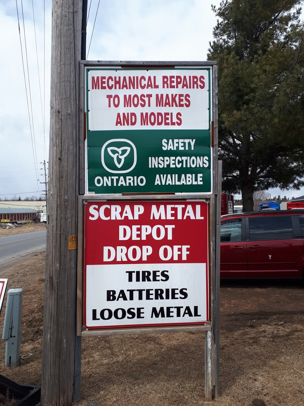 All Purpose Towing and Auto Sales | 51 Industrial Ave, Carleton Place, ON K7C 3V7, Canada | Phone: (613) 253-4604
