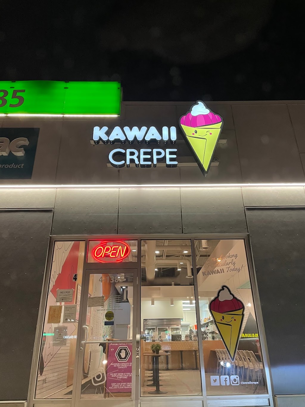 Kawaii Crepe | 4-1385 McPhillips St, Winnipeg, MB R2V 3C4, Canada | Phone: (204) 694-0172