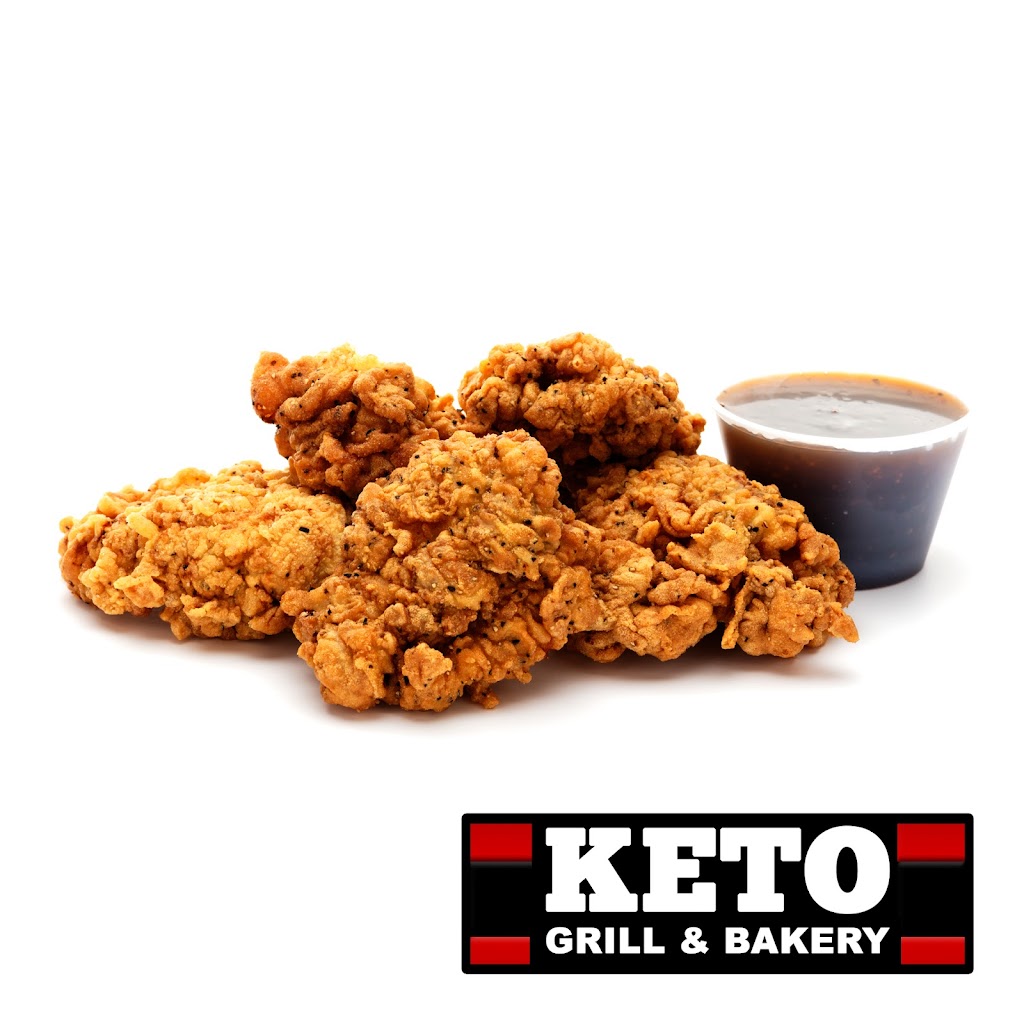 Keto Grill & Bakery | Fast Food & Desserts | 8900 Macleod Trail SE #110, Calgary, AB T2H 0M4, Canada | Phone: (587) 318-3334