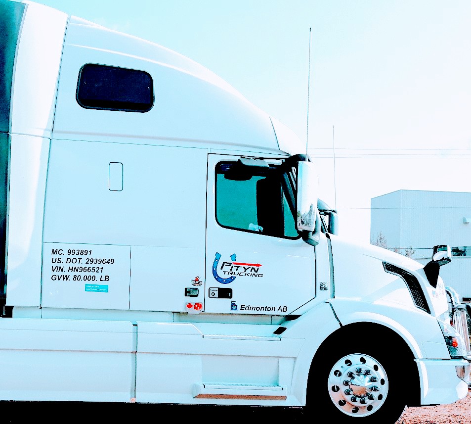 Pityn Trucking Inc | 20611 98 Ave NW, Edmonton, AB T5T 4V6, Canada | Phone: (780) 819-4399