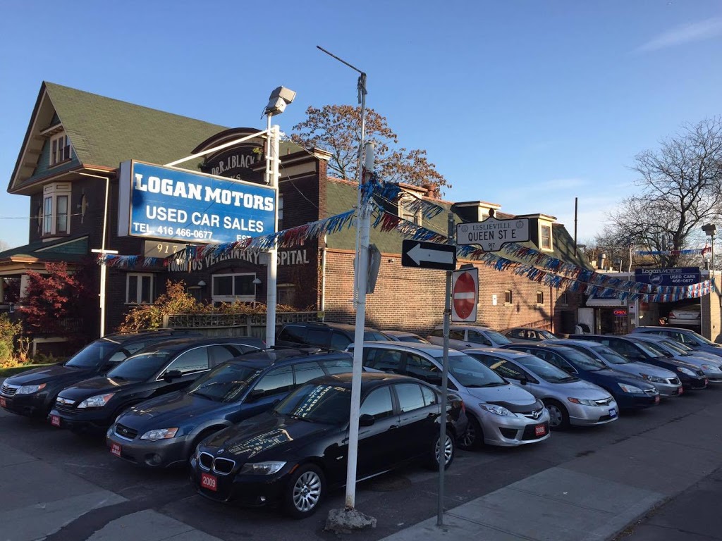 Logan Motors | 917 Queen St E, Toronto, ON M4M 1J6, Canada | Phone: (416) 466-0677