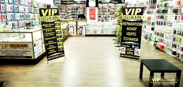 VIP Cellulaire | 3671 Boulevard Taschereau, Saint-Hubert, QC J4T 2G3, Canada | Phone: (450) 286-4161