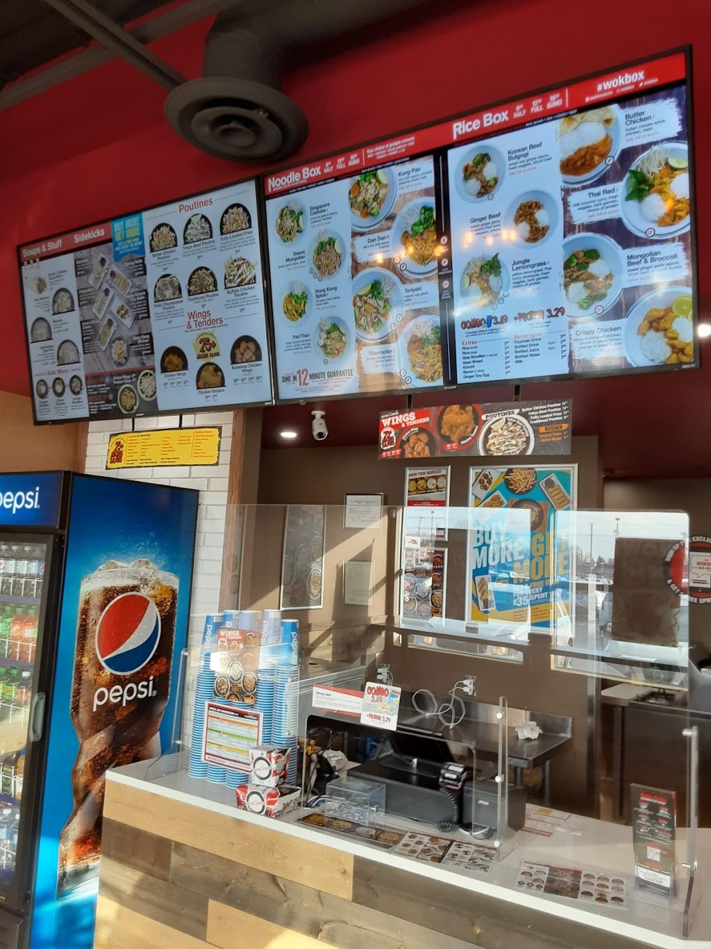 Wok Box - Crestview | 185-3393 Portage Ave, Winnipeg, MB R3K 2G7, Canada | Phone: (204) 888-4000