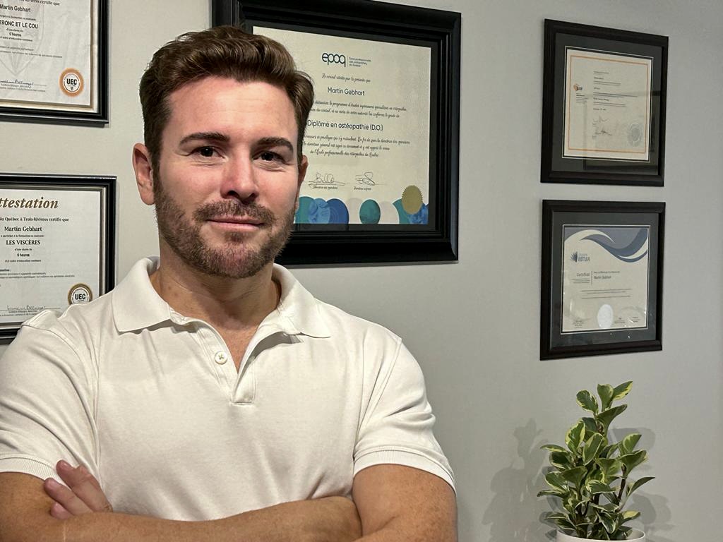 Martin Gebhart D.O. | 102 Chem. Lakeside, Knowlton, QC J0E 1V0, Canada | Phone: (514) 248-9679