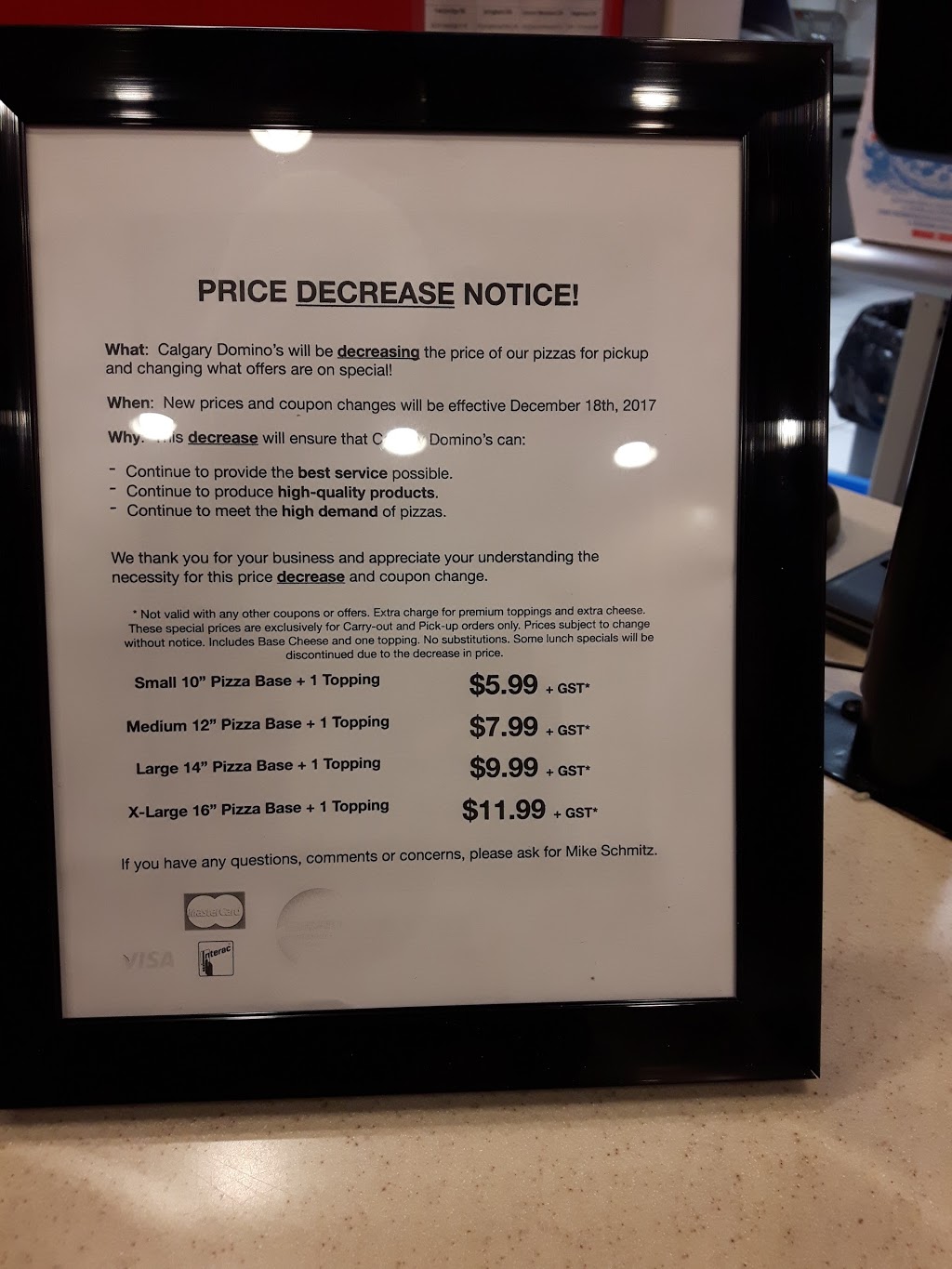 Dominos Pizza #10108 | 5309 Rundlehorn Dr NE Unit #5, Calgary, AB T1Y 2C2, Canada | Phone: (403) 974-1000