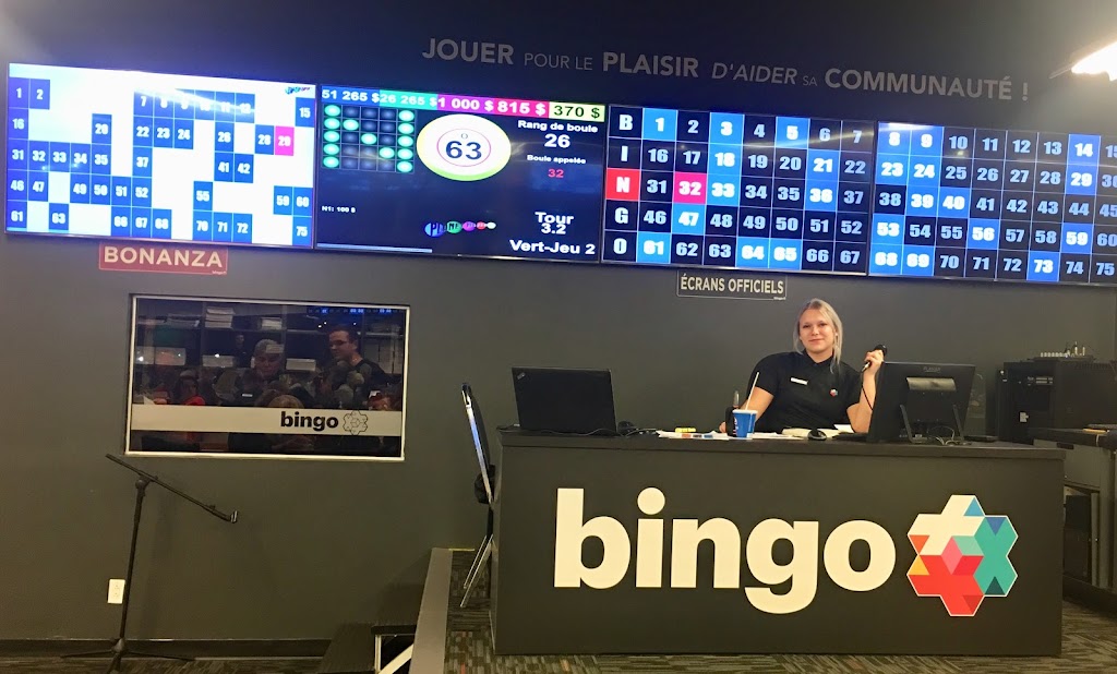 Bingo St-Vincent-de-Paul | 4464 Bd de la Concorde E, Laval, QC H7C 2R4, Canada | Phone: (450) 664-2279