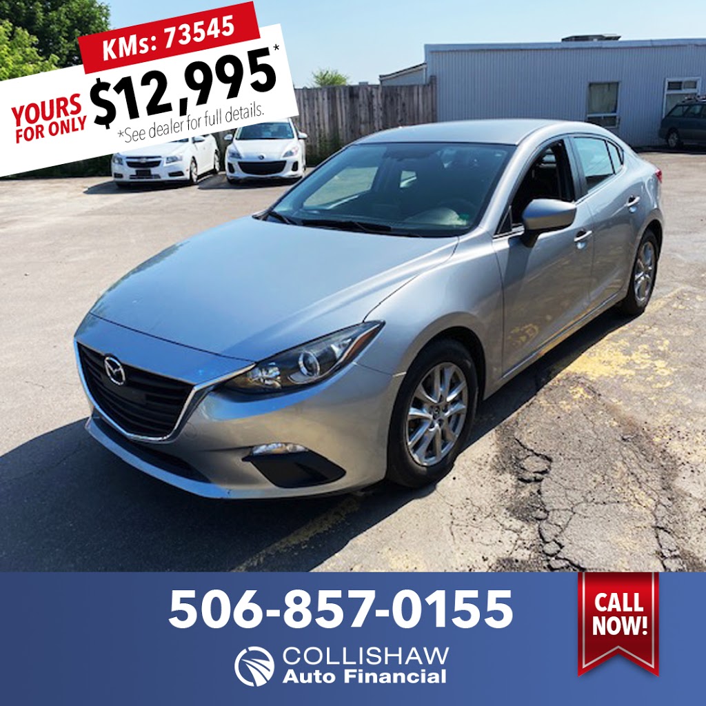 Collishaw Auto Financial | 363 Collishaw St, Moncton, NB E1C 9R2, Canada | Phone: (506) 857-0155