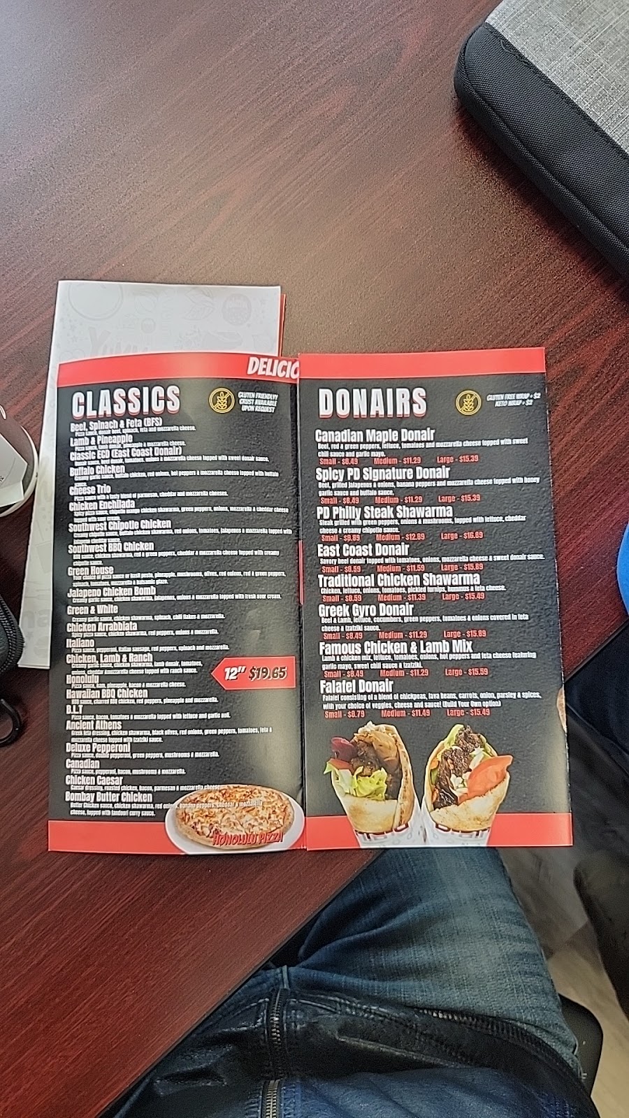 Prairie Donair Bridgwater - Winnipeg | 345 North Town Road #9, Winnipeg, MB R3Y 0Y4, Canada | Phone: (204) 888-9550