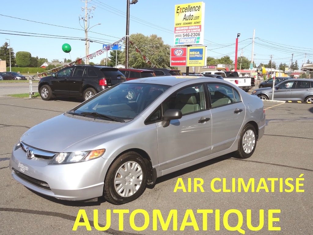 Excellence Auto Acton | 1495 Rue dActon, Acton Vale, QC J0H 1A0, Canada | Phone: (450) 546-2306