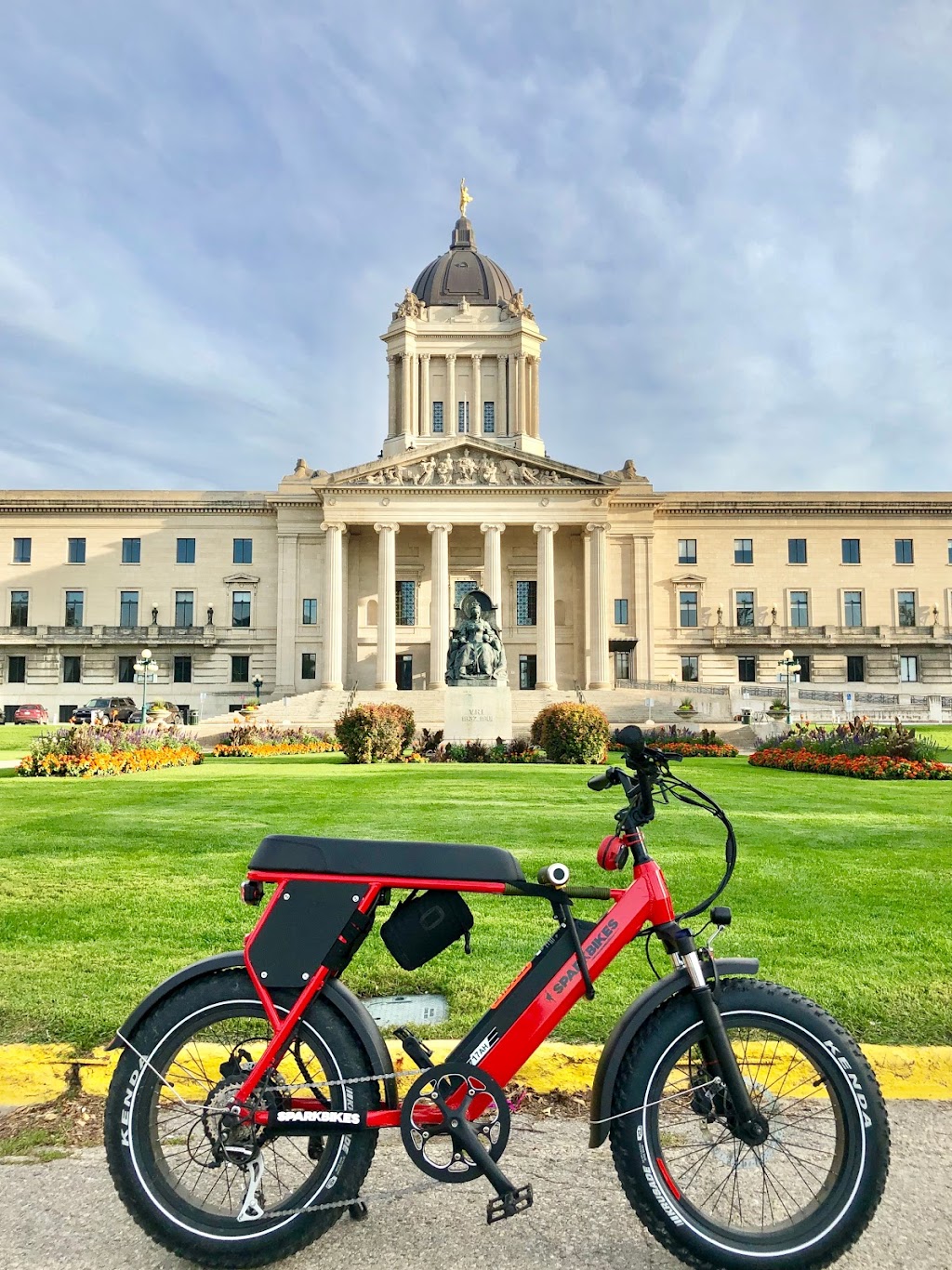 Spark Bikes | 408 East Kent Ave S #107, Vancouver, BC V5X 2X7, Canada | Phone: (888) 369-6999