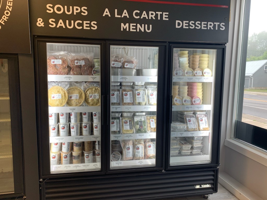 Heat n Eat Meal Co. Inc | 291 Princess St, Shallow Lake, ON N0H 2K0, Canada | Phone: (519) 370-8010
