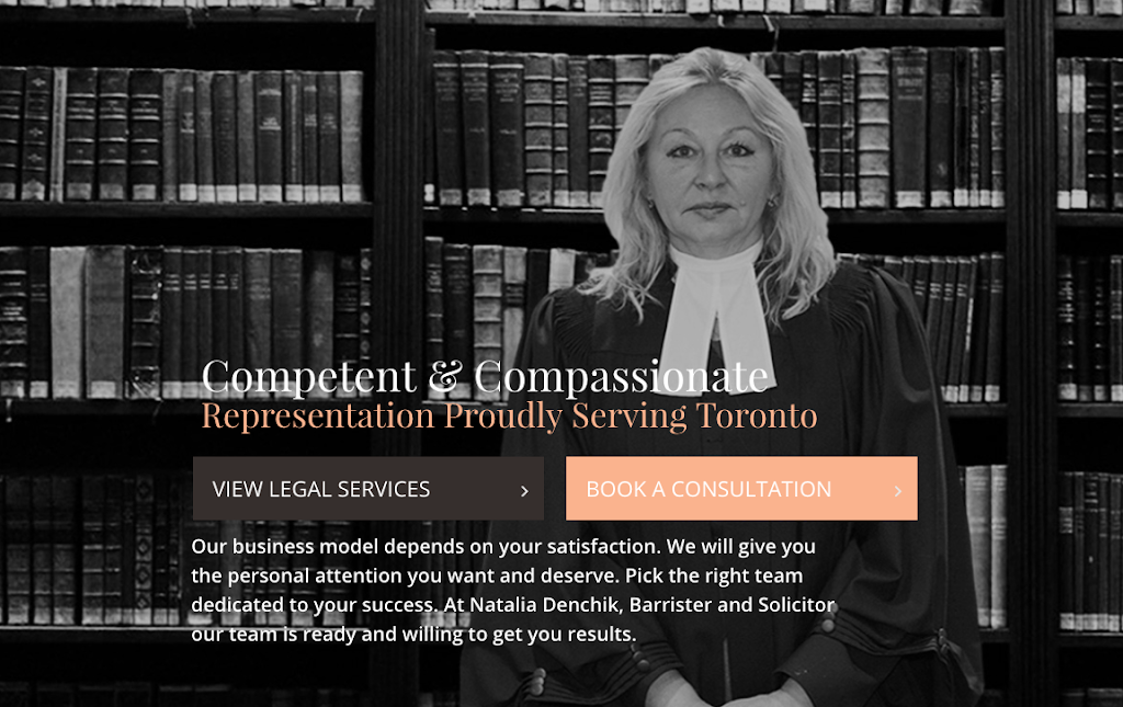 Family & Divorce Lawyer Richmond Hill | Natalia Denchik | 255 Shaftsbury Ave #15, Richmond Hill, ON L4C 0L9, Canada | Phone: (416) 258-9566