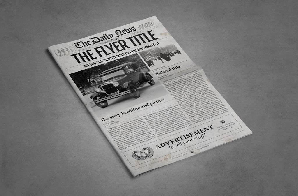 Newspaper Designers | 137067 13 Line RR4, St. Marys, ON N4X 1C7, Canada | Phone: (519) 276-8030
