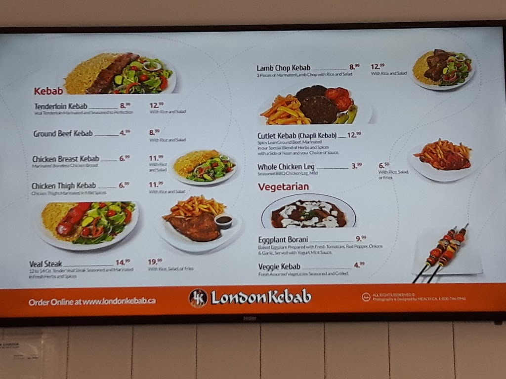 London Kebab | 169 Wharncliffe Rd S, London, ON N6J 2K7, Canada | Phone: (519) 451-0808