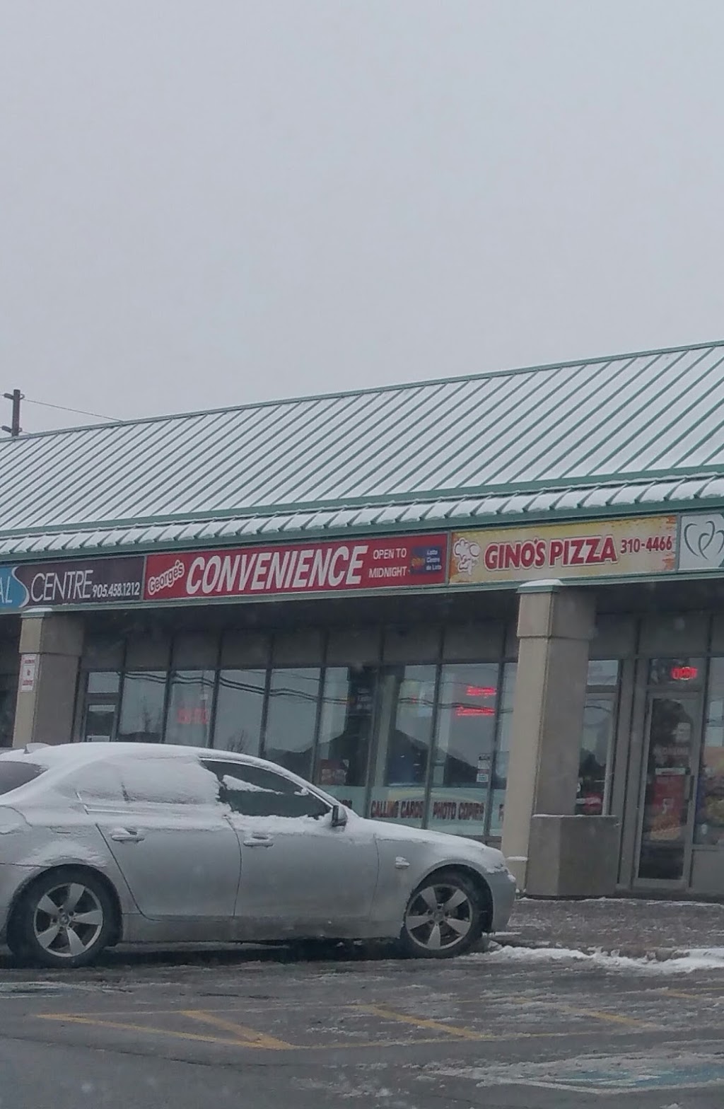 Ginos Pizza | 630 Peter Robertson Blvd, Brampton, ON L6R 1C3, Canada | Phone: (866) 310-4466