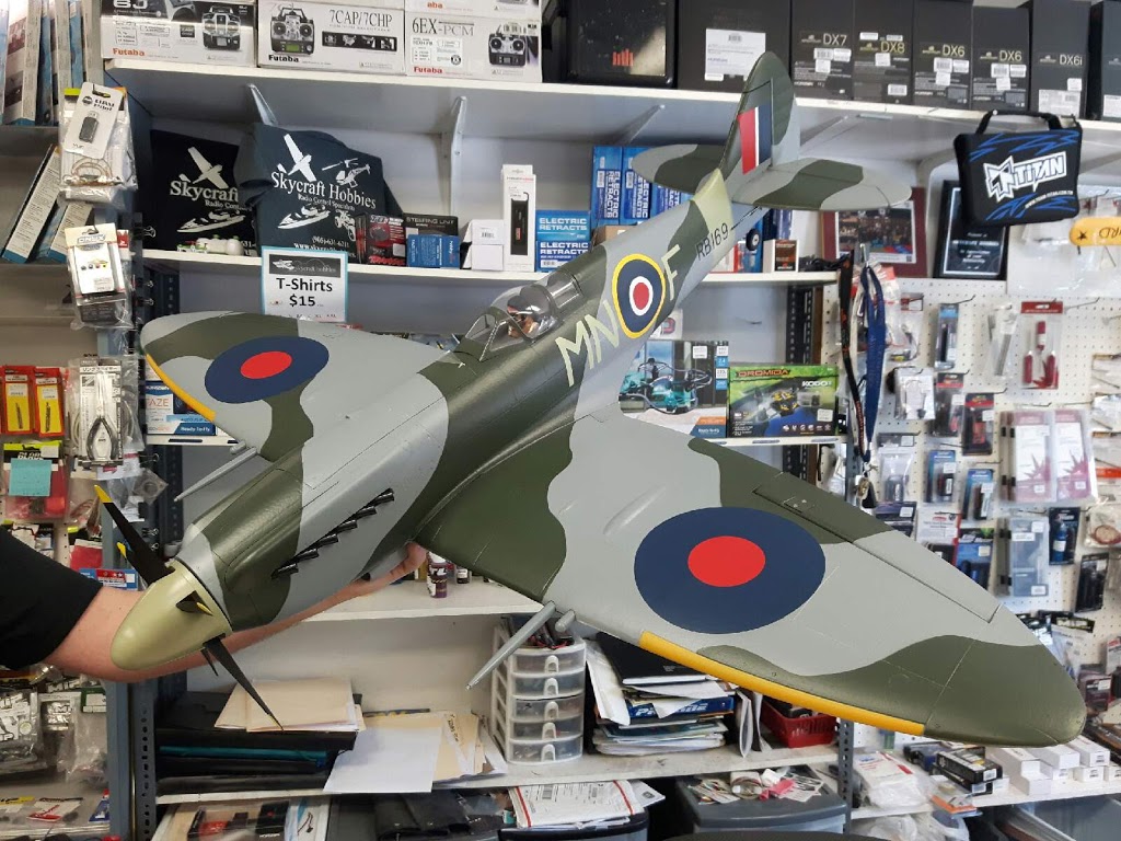 Skycraft Hobbies | 115 Plains Rd E, Burlington, ON L7T 2C2, Canada | Phone: (905) 631-6211
