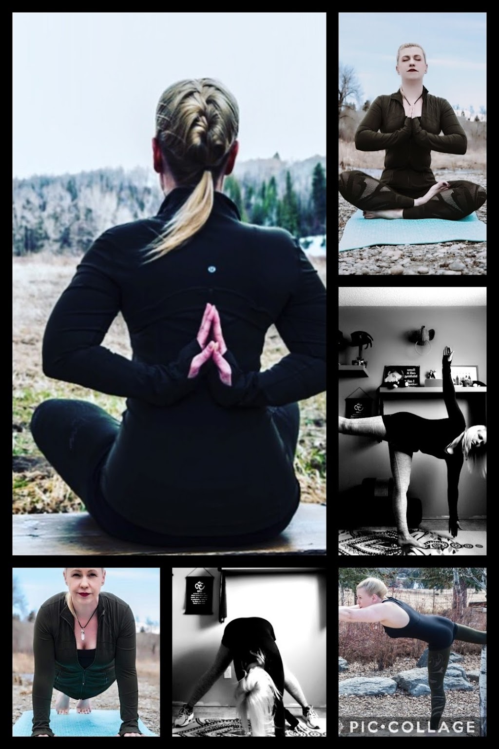 YYC Reflections Yoga | 18 Bridlewood Grove SW, Calgary, AB T2Y 3S7, Canada | Phone: (403) 519-9003
