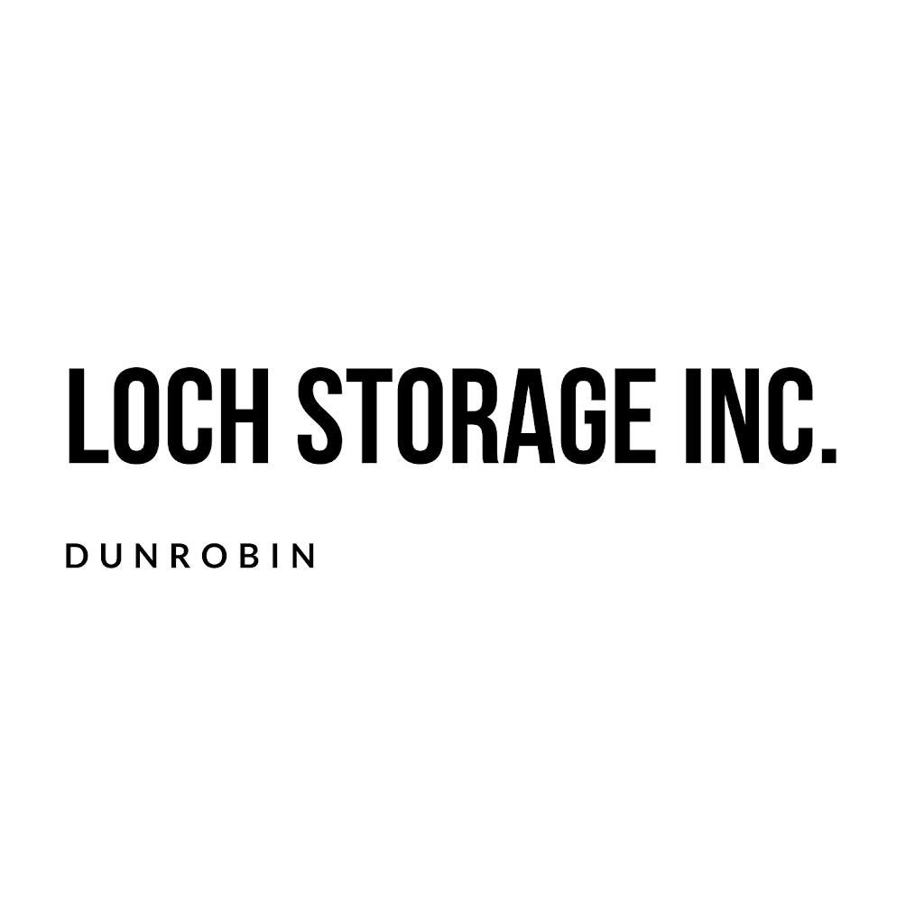 Loch Storage Inc. | 2730 Dunrobin Rd, Dunrobin, ON K0A 1T0, Canada | Phone: (613) 898-5624