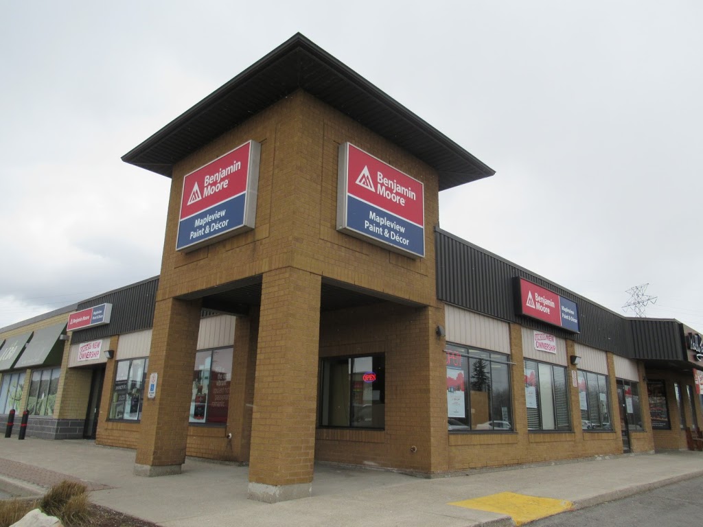 Mapleview Paint & Decor | Fairview St, Burlington, ON L7S 2H9, Canada | Phone: (905) 333-2555