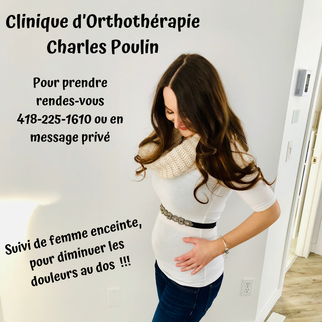 Clinique D’Orthothérapie Charles Poulin | point of interest | 8875 22e Av, Saint-Georges, QC G6A 1B7, Canada | 4182251610 OR +1 418-225-1610