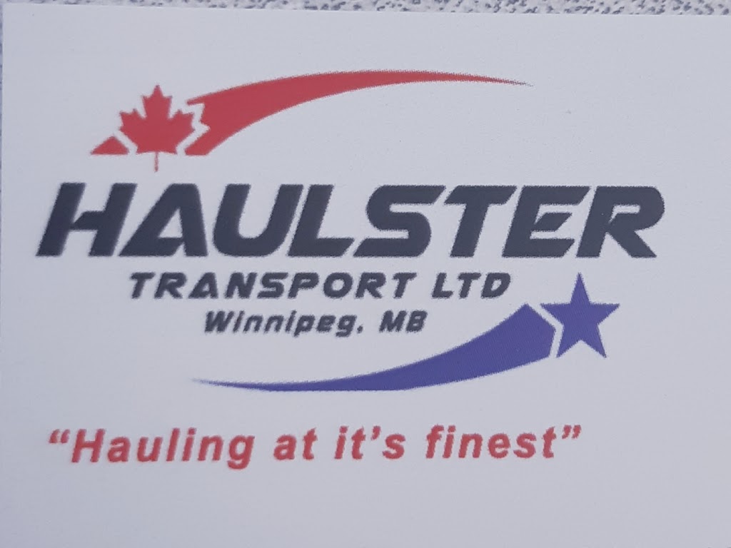 Haulster Transport Ltd | 415 Lucas Ave, Rosser, MB R0H 1E0, Canada | Phone: (204) 995-7117