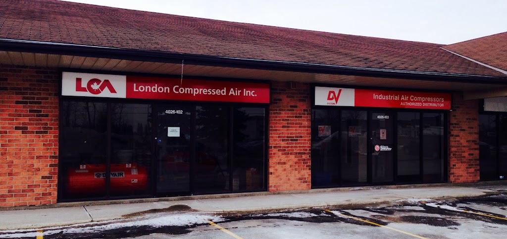 London Compressed Air Inc. | 133 & 134 4096 Meadowbrook Drive, London, ON N6L 1G4, Canada | Phone: (226) 721-0070