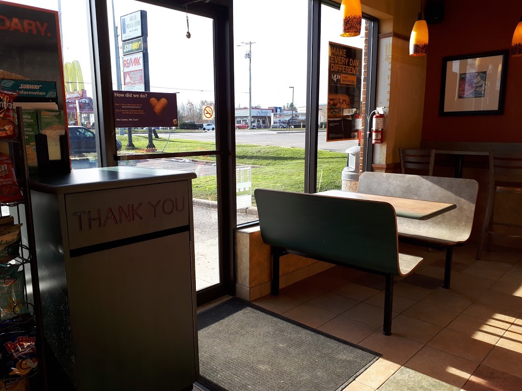 Subway | 121 Highway #20, Fonthill, ON L0S 1E0, Canada | Phone: (905) 892-9694