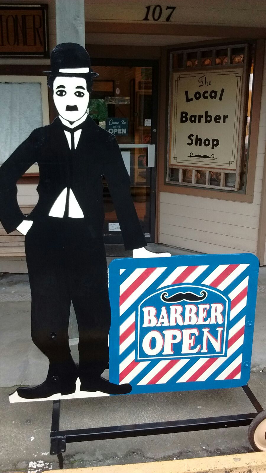 The Local Barber Shop | 149 Fulford-Ganges Rd, Salt Spring Island, BC V8K 2T9, Canada | Phone: (250) 537-5121
