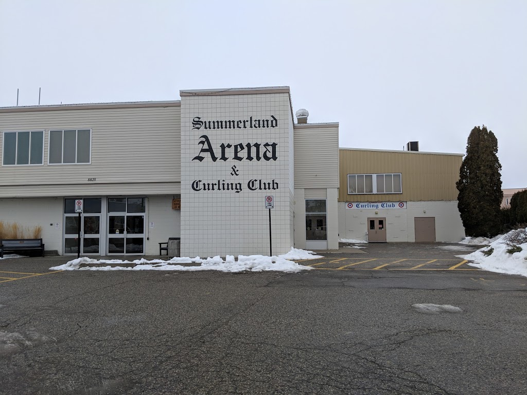 Summerland Arena | 8820 JUBILEE RD, Summerland, BC V0H 1Z5, Canada | Phone: (250) 494-0447