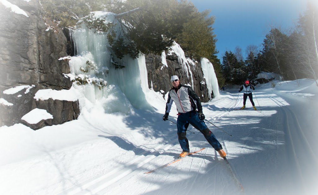 Chalet bois rond Le Rustic à louer | 3 Montée de lEntrelacs, Saint-Adolphe-dHoward, QC J0T 2B0, Canada | Phone: (514) 443-5424
