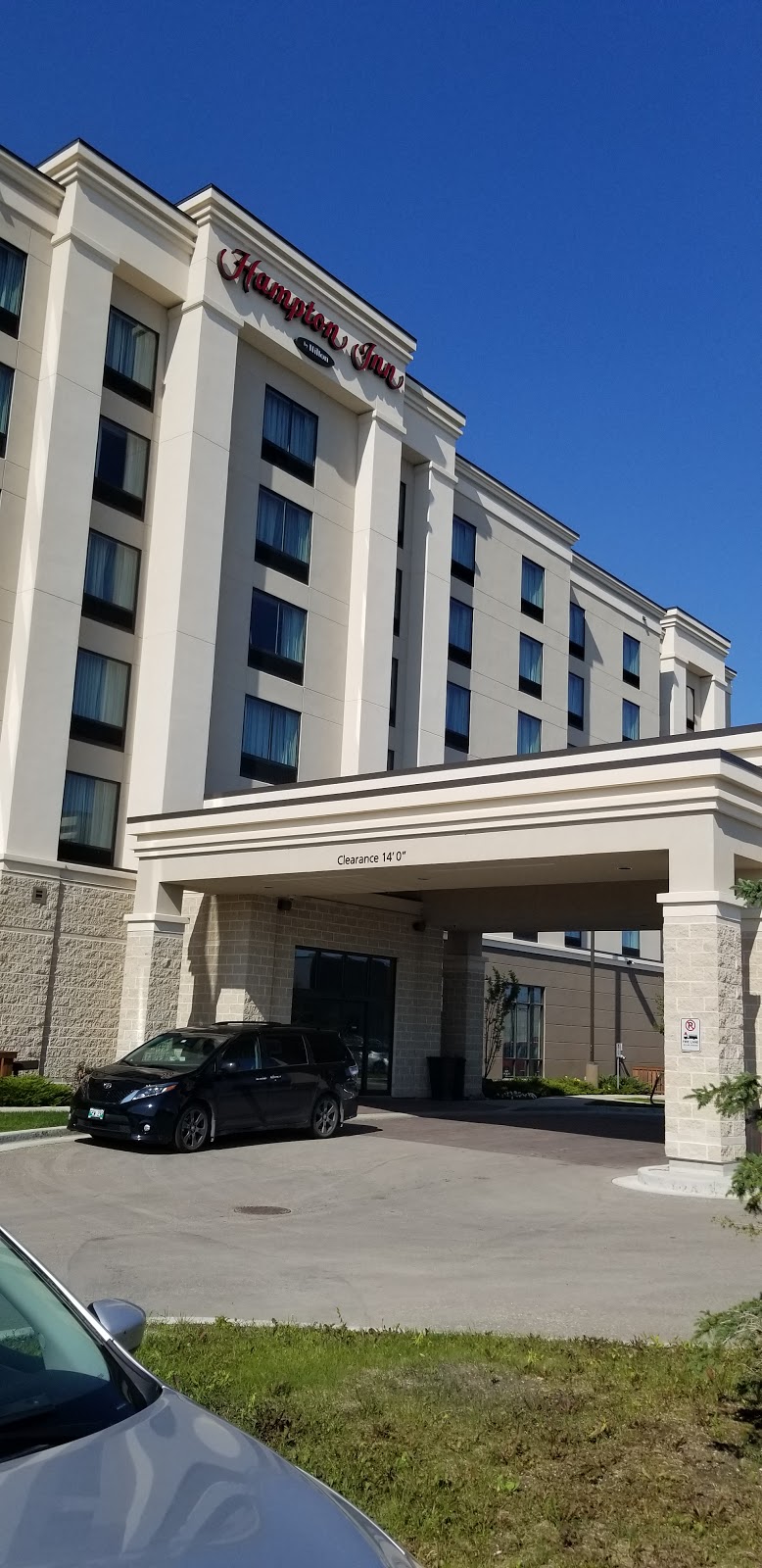 Hampton Inn by Hilton Winnipeg Airport/Polo Park | 730 Berry St, Winnipeg, MB R3H 0S6, Canada | Phone: (204) 772-3000