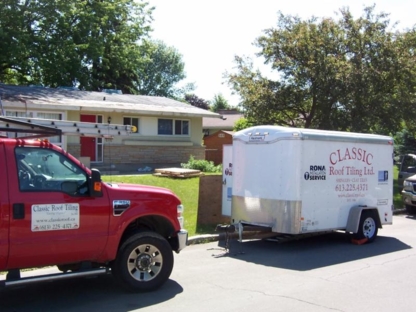 Classic Roof Tiling Ltd | 31 Erskine Pl, Nepean, ON K2H 8R8, Canada | Phone: (613) 225-4371
