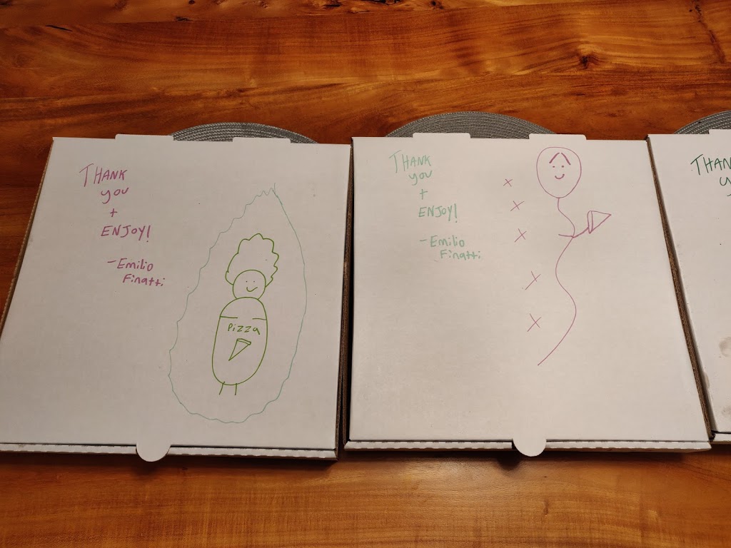 Emilio Finatti Pizzeria PoCo | 551 Sherling Pl Unit 1160, Port Coquitlam, BC V3B 0J6, Canada | Phone: (778) 244-8069