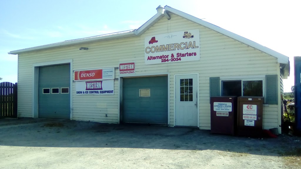 Commercial Alternator & Starter Service | 250 Jasper Ave, Smiths Falls, ON K7A 4S5, Canada | Phone: (613) 284-2034