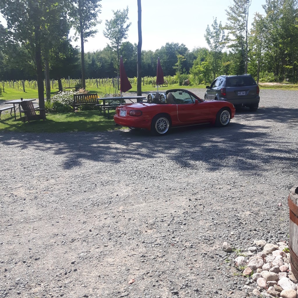Vignoble Prémont | 2030 Rue Paul Lemay, Sainte-Angèle-de-Prémont, QC J0K 1R0, Canada | Phone: (819) 268-6094