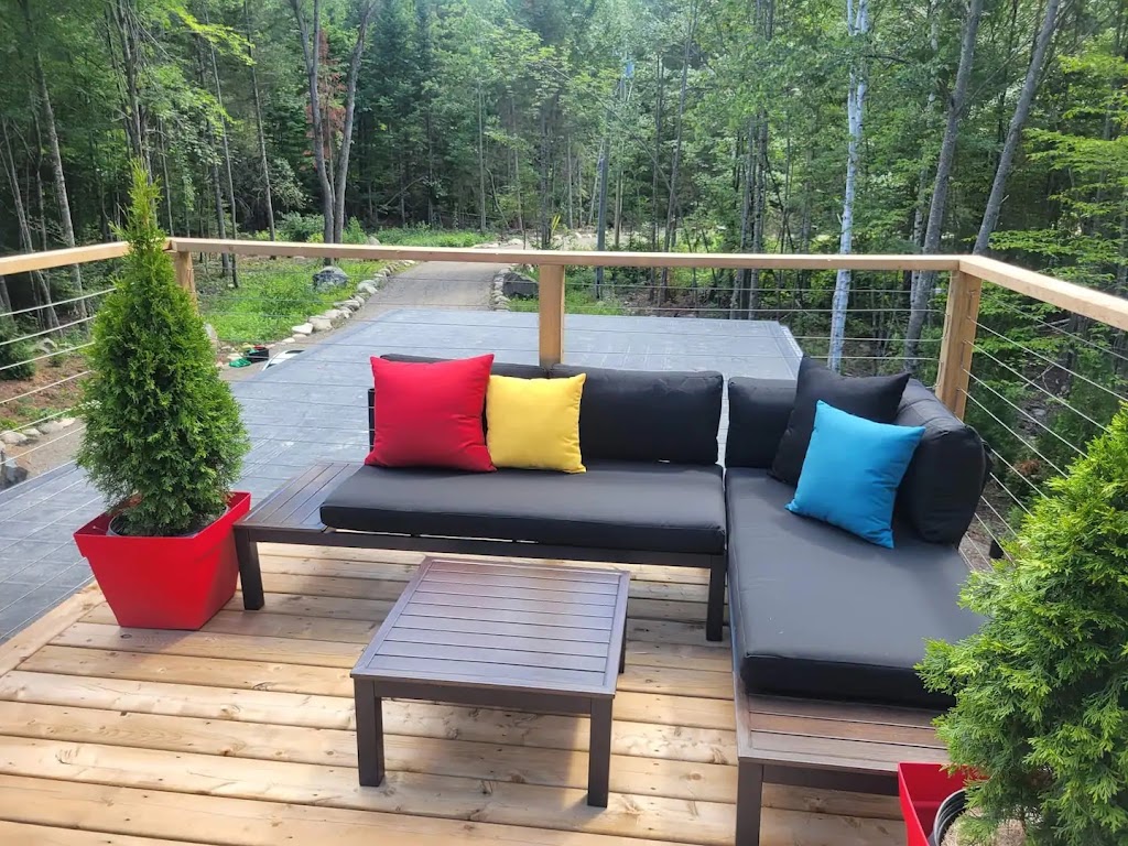 Chalet - Halte à la rivière | 161 rue des Chanterelles, Saint-Côme, QC J0K 2B0, Canada | Phone: (450) 805-4258