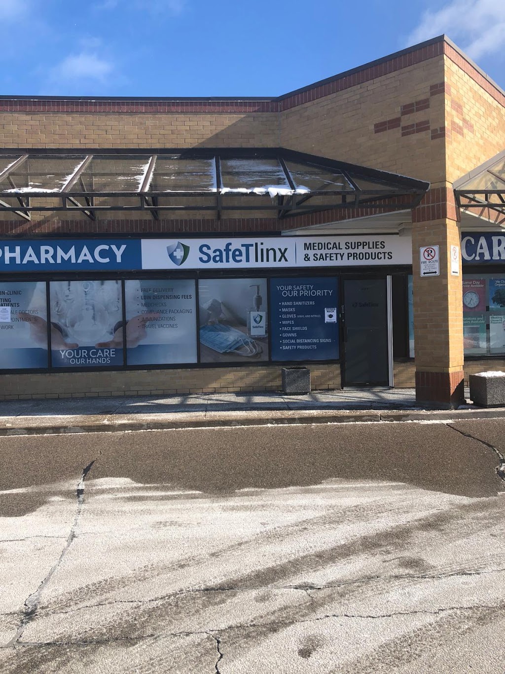 SafeTlinx | 9301 Bathurst St Unit 9, Richmond Hill, ON L4C 9S2, Canada | Phone: (647) 786-4611