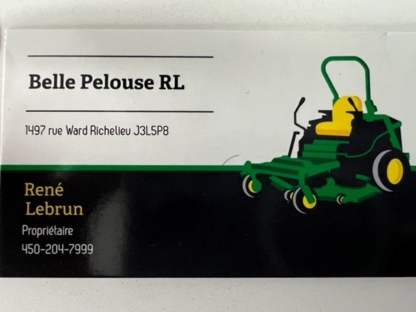 Belle Pelouse RL | 1497 Rue Ward, Richelieu, QC J3L 5P8, Canada | Phone: (450) 204-7999