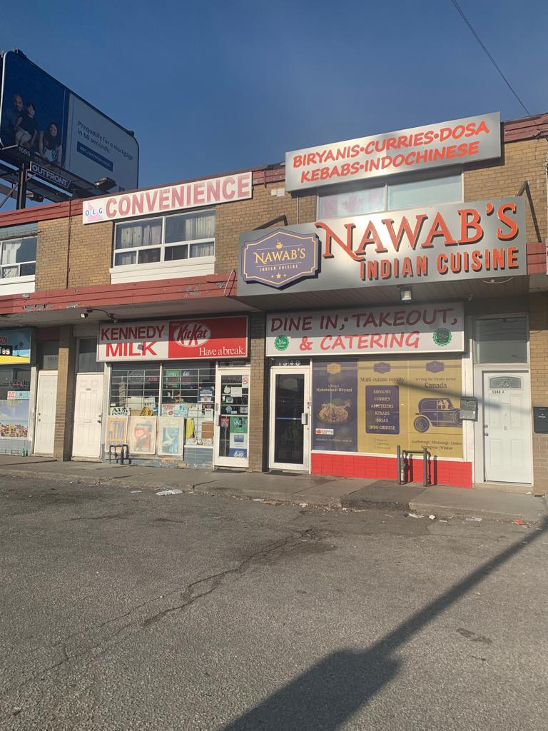 Nawabs Indian Cuisine | 1348 Kennedy Rd, Scarborough, ON M1P 2L7, Canada | Phone: (416) 750-7666