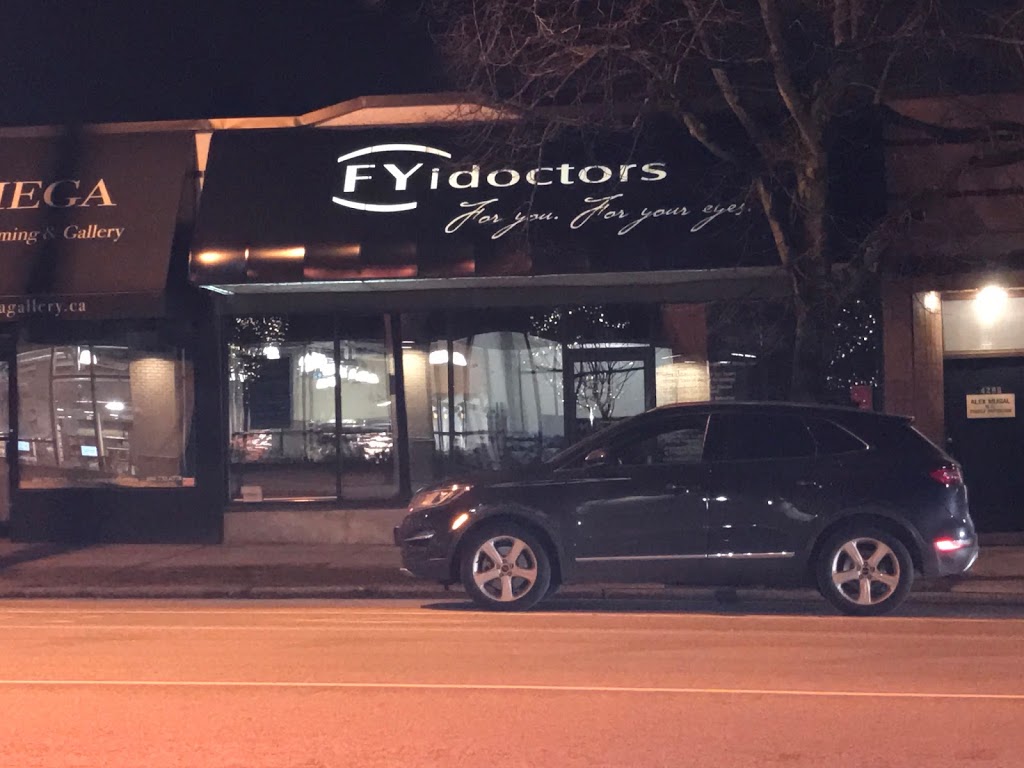 FYidoctors - Vancouver - Dunbar | 4292 Dunbar St, Vancouver, BC V6S 2E9, Canada | Phone: (604) 739-2022
