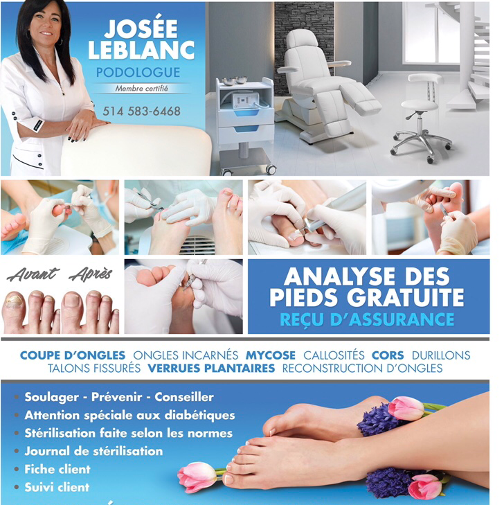 Soin de pied en beauté | 300 Rue Valmont Local 202, Repentigny, QC J5Y 3X6, Canada | Phone: (514) 583-6468