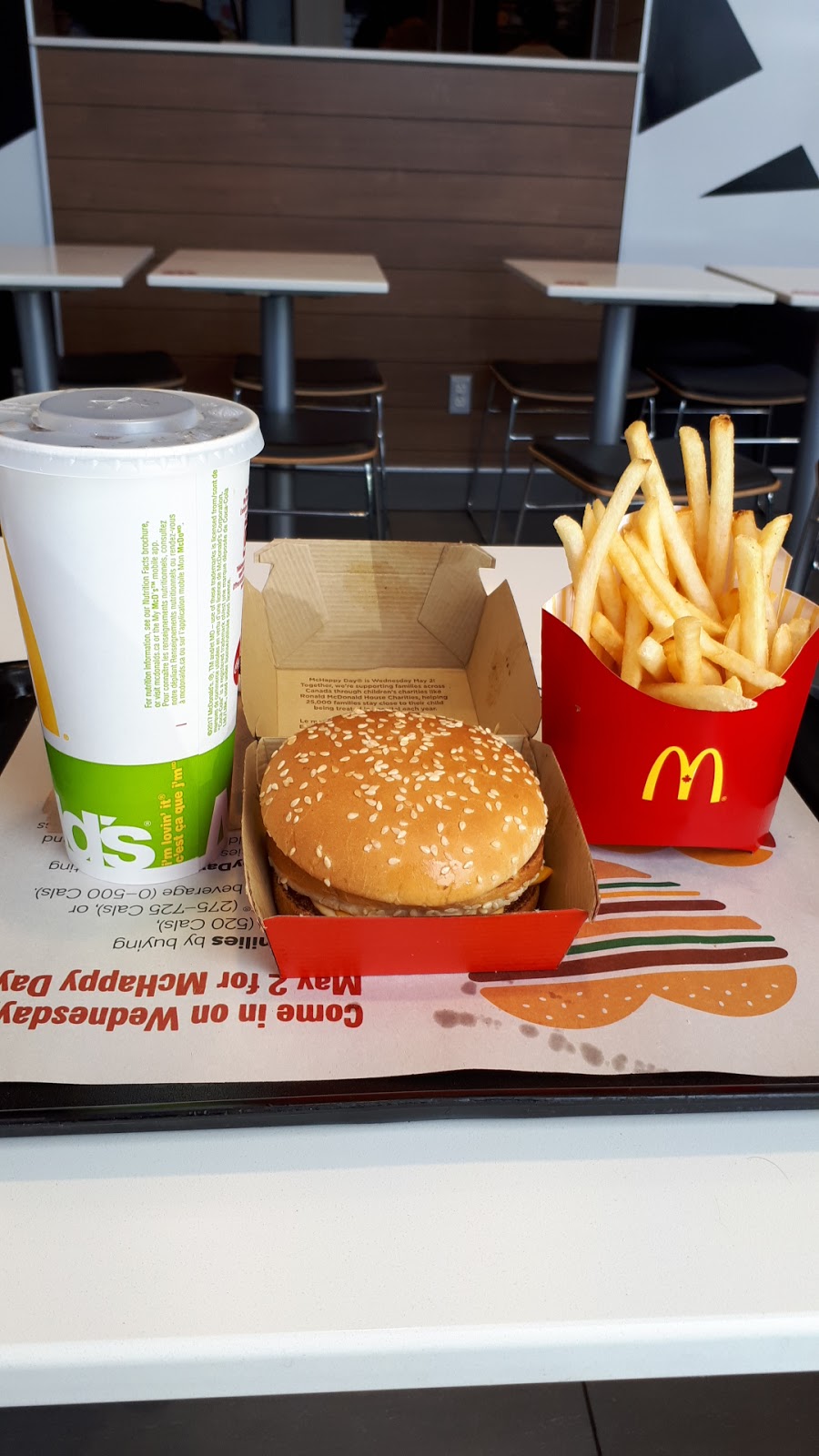 McDonalds | 14 Stavanger Dr, St. Johns, NL A1E 5E8, Canada | Phone: (709) 722-8986