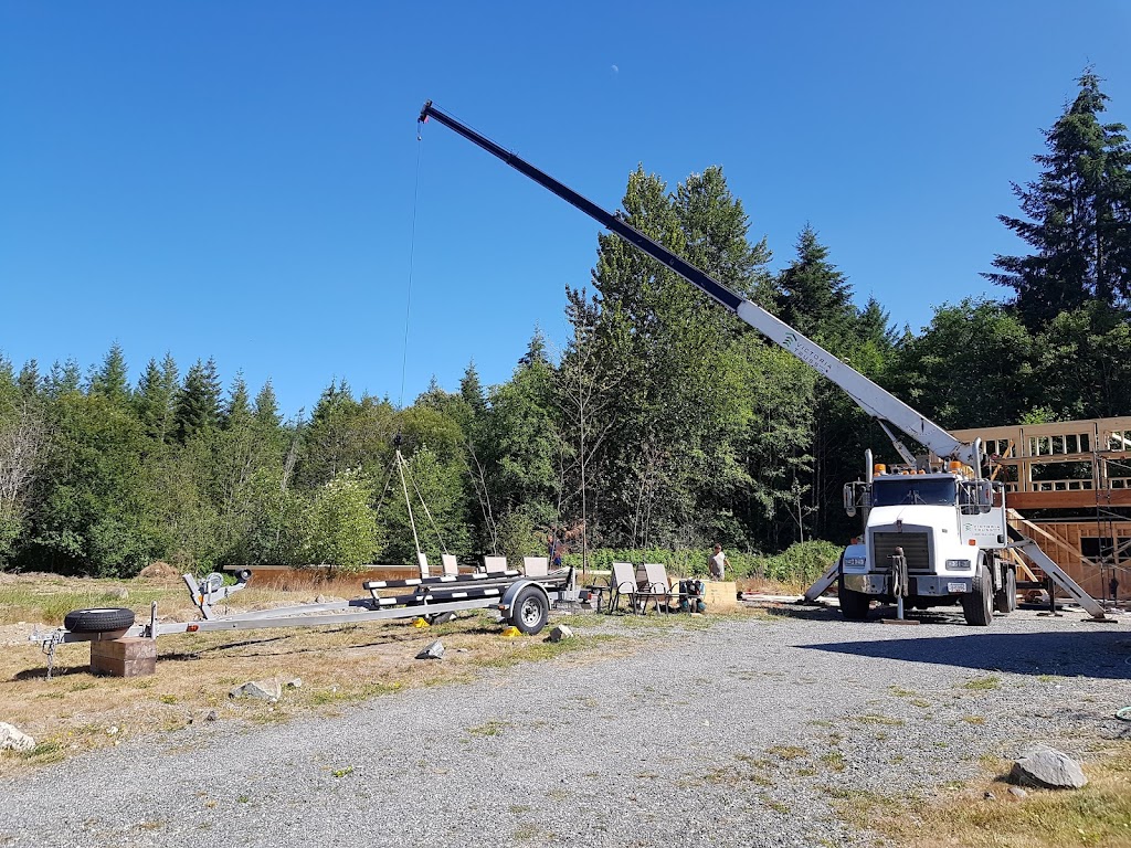 Hunt Contracting Ltd | 7215 Rockland Rd, Lake Cowichan, BC V0R 2G0, Canada | Phone: 710-6741