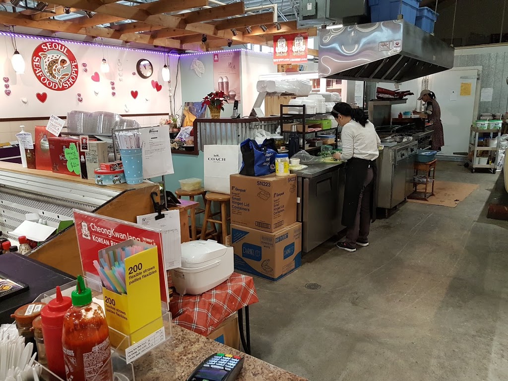 Seoul Seafood Shoppe | Covent Garden Market Bldg, 130 King St, London, ON N6A 1C5, Canada | Phone: (519) 645-4830
