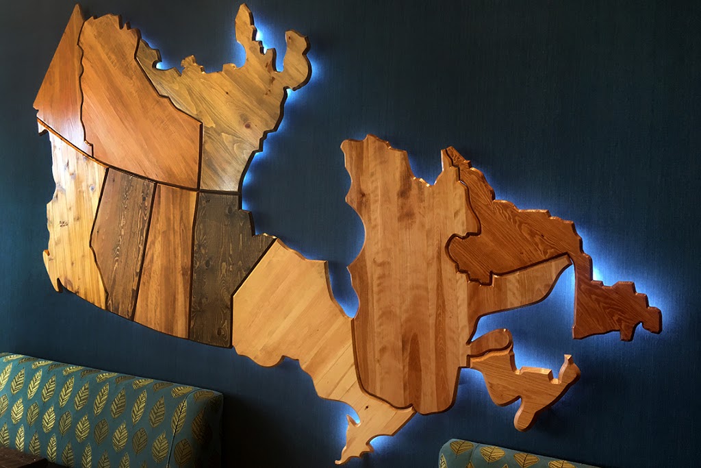 BAM WOOD - Bois Artisanal & Mural | 120 Prom. Ronald, Montréal-Ouest, QC H4X 1M8, Canada | Phone: (514) 538-7005