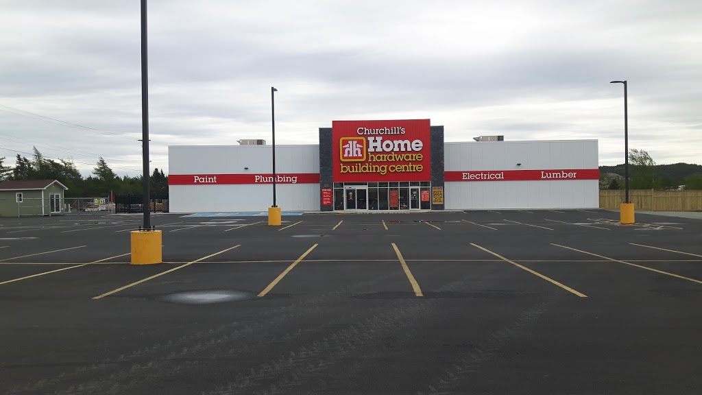 Churchill’s Home Hardware Building Centre | 221-223 Conception Bay Hwy, Bay Roberts, NL A0A 1G0, Canada | Phone: (709) 786-6681