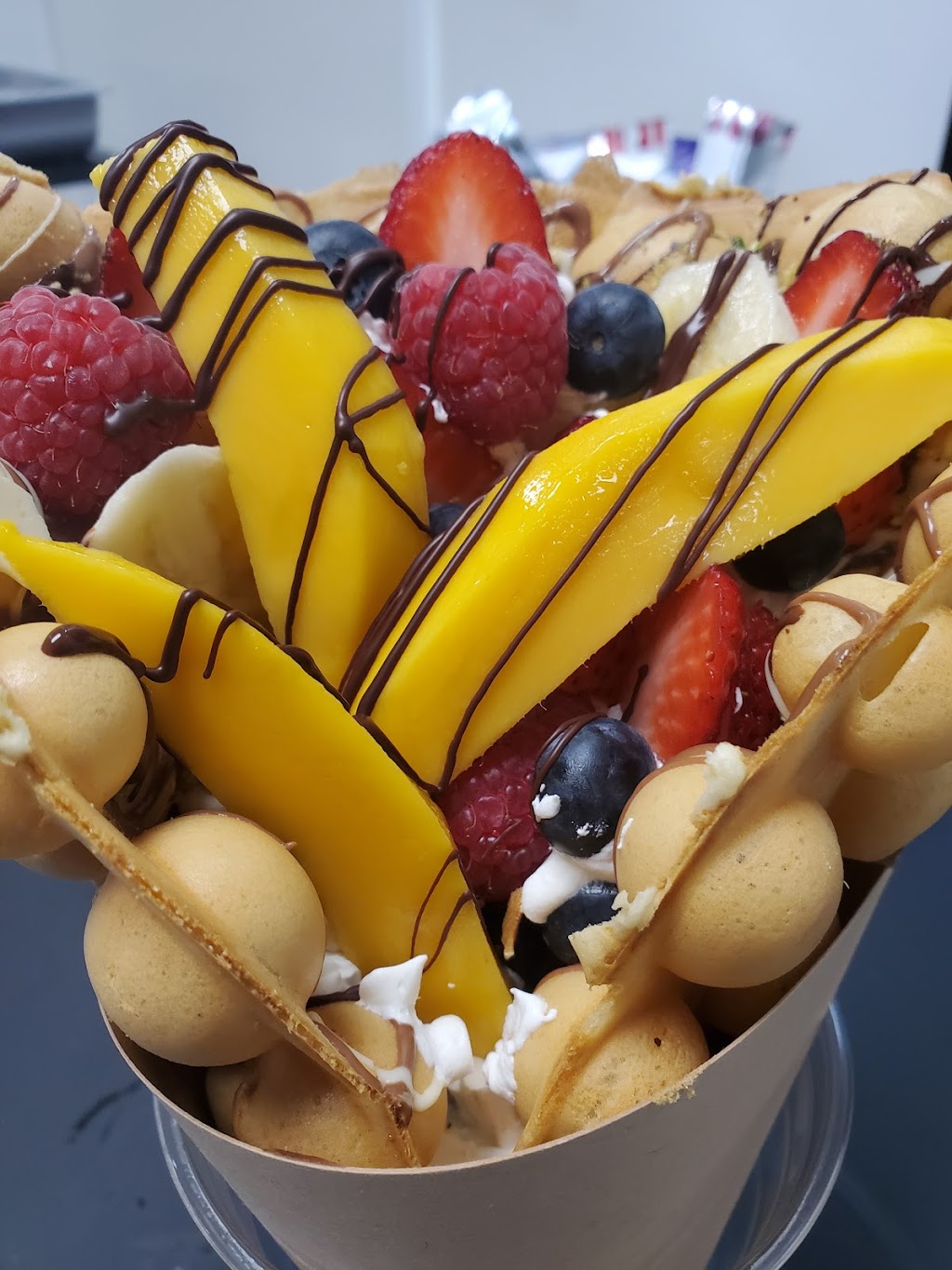 MKM Cafe & Dessert | 1370 Dundas St E #14A, Mississauga, ON L4Y 4G4, Canada | Phone: (905) 896-1224