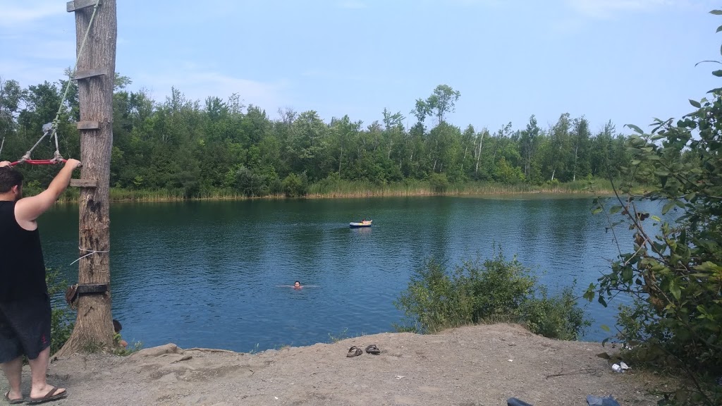 Quarry | 13744 County Rd 18, Ingleside, ON K0C 1M0, Canada